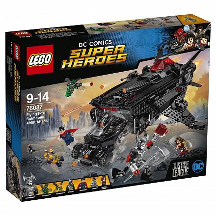 Конструктор Lego Super Heroes – Нападение с воздуха 